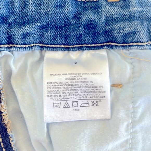 OLD NAVY women’s Stylish Blue Denim Overalls - Picture 3 of 7